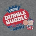 thumbnail image 2 of Tee Luv Men's Retro Dubble Bubble Candy Shirt (XXL), 2 of 6