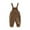 Khaki, variant on Wancir Infants Baby Boys Girls Corduroy Overalls Suspender Bib Pants Trousers Adjustable Straps Jumpsuit with Pockets