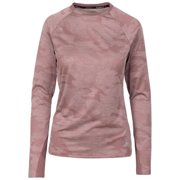 Trespass - Jersey Salween de TP75 para Mujer (Tono Rosa)