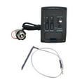 thumbnail image 2 of Pickup 2 EQ High Preamp Tuner Control Knob Piezo EQ 100hrs Battery Pickup Preamp For Ukulele Volume Knob Equalizer Low Check Type 68cm Type 2 53cm, 2 of 9