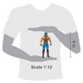 thumbnail image 3 of Boss Fight Studio Konnan Legends of Lucha Libre Figura de acción coleccionable premium - Figura altamente articulada con accesorios que incluyen micrófono, manos intercambiables y máscara alternativa, 3 of 5