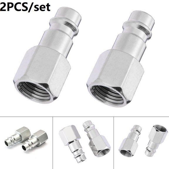Quick-Release Euro Compressed Air Line Coupler Connector Fitting 1/4in BSP Male