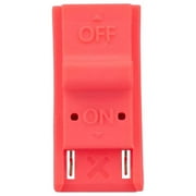 RCM Jig RCM Clip Short Connector for Nintendo Switch Joy-Con RCM Tool for NS Recovery Mode (Red)