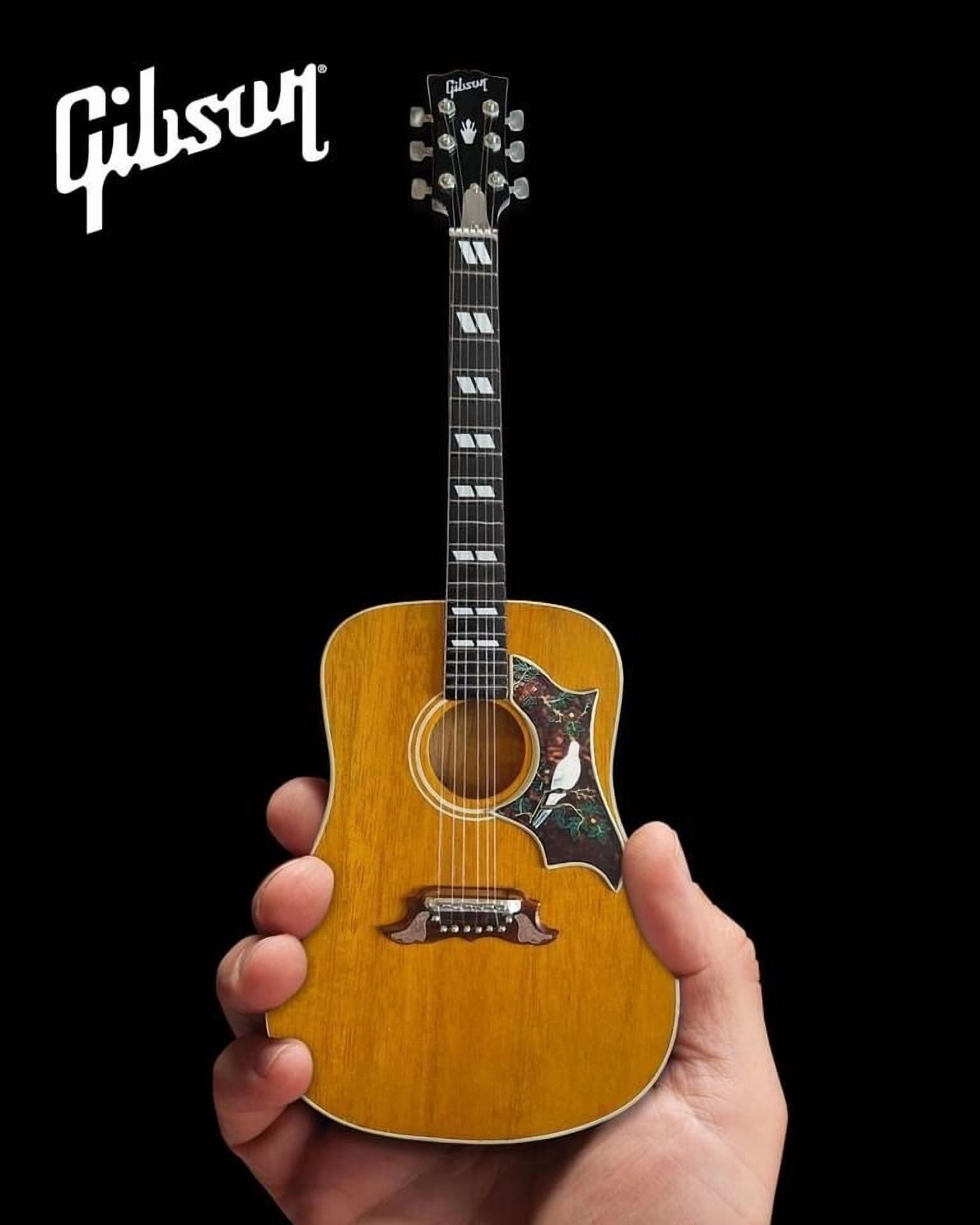 Gibson Dove Original Antique Natural 10 Inch Miniature Acoustic Guitar