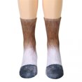 thumbnail image 2 of Flmtop Fashion Unisex Adults Kids Animal Feet 3D Printed Breathable Middle Tube Socks, 2 of 7