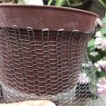 thumbnail image 5 of Luckky 304 Stainless Steel Wire Knitted Mesh Bag Root Pouches Basket for Indoor Outdoor Garden Yard Vegetable Mesh,Wire Baskets For Plants, Berries, Vegetables, Root Protection(3 Pieces), 5 of 9