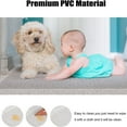 thumbnail image 4 of Notivibe Office Chair Mat for Carpet, Computer Desk Chair Mat for Floors, Easy Glide and Protection Floor Protector for Under Desk Chair Mat Plastic Floor Mat for Office Chair, 36"x48", 4 of 7