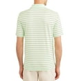 thumbnail image 3 of Ben Hogan Men's Performance Short Sleeve Striped Polo Shirt, 3 of 4