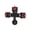 ZS53650 E4, variant on Aluminum Triple Mount Adapter with 1/4inch Thread 360 Degree Holder