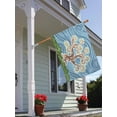 thumbnail image 3 of ThisWear Housewarming Gifts Tree of Life Garden Flag Tree of Life Home Decor Horizontal House Flag Multi, 3 of 3