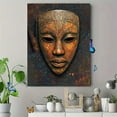 thumbnail image 4 of African Mask Canvas Wall Art Print，Suitable for Living Room， Bedroom， Office， Dining Room， and Hallway Decoration., 4 of 8