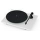 thumbnail image 1 of Tocadiscos Pro-Ject T1 Evo BT con Bluetooth (Blanco), 1 of 1