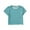Green - 143, variant on Aeropostale Womens Burnout Cropped Graphic T-Shirt, Green, Juniors, Large