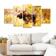 thumbnail image 3 of Design Art Magnificent Moose Animal Art Canvas Wall Art, 3 of 4