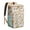 Beige-15, variant on Boho Insulated Cooler Backpack 20L - Vintage Floral Tribal Folk Style Soft Cooler Bag, Leakproof Camping & Picnic Backpack with Long-Lasting Insulation, Holds 26 Cans for Beach & Outdoor