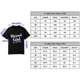 thumbnail image 4 of Blessed by God for 18 year 18th Birthday Anniversary T-Shirt, OdeJous Funny T-Shirt Black, 3XL, 4 of 5