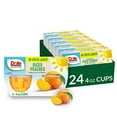 thumbnail image 6 of Dole Fruit Bowls, Diced Peaches in 100% Fruit Juice, Back To School, Gluten Free Healthy Snack, 24 Count, 4 Ounce Cups, 6 of 8