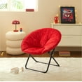 thumbnail image 7 of Spiderman, 23" Kids' License Embossed Saucer Chair , Red, 7 of 7