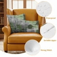 thumbnail image 6 of Sage Green Grey Outdoor Pillow Covers 20x20 Set of 2,Waterproof Patio Throw Pillowcase Protectors,Modern Oil Painted Abstract Art Aesthetics Decorative Pillow Shams Cushion Covers for Seat Bed Couch, 6 of 8