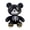 black, variant on Halloween Skeleton Bear Doll,7.9 Inch Horror Skull Bear Toy Creepy Cute Collectible Figure For Room Sofa Window Halloween Party Scene Arrangement