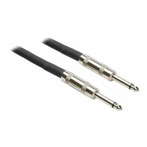 Hosa SKJ-603 Speaker Cable Wire 1/4 in inch TS to Same 3 feet