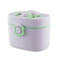 thumbnail image 1 of Binwennn Milk Powder For Going Out Formula To Go Storage Milk Powder Formula Container Portable Formula Dispenser Formula Container For Milk Dispenser Pots Travel Dispenser Pantry Organization The, 1 of 7