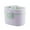 Purple Small, variant on Portable Milk Powder Formula Dispenser Storage Container for Travel Going Out Dispenser Pots To Go Pink Small 10.2x9.5x11.5cm