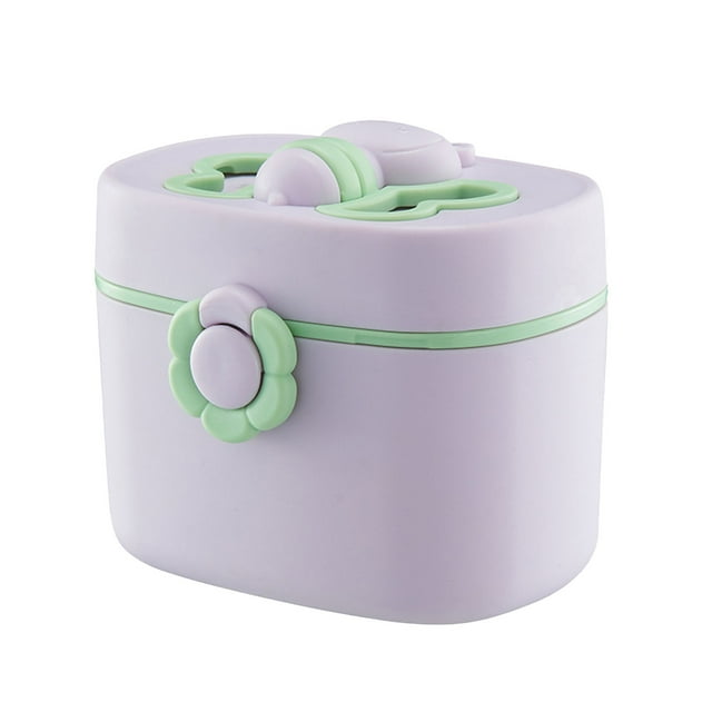Binwennn Milk Powder For Going Out Formula To Go Storage Milk Powder Formula Container Portable Formula Dispenser Formula Container For Milk Dispenser Pots Travel Dispenser Pantry Organization The