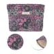 thumbnail image 4 of Bolsas de Maquillaje Vintage con Relieve Único 1 Pc Púrpura Grande, 4 of 5