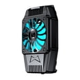 thumbnail image 2 of Electrónica, Hogar inteligente, Ropa inteligente y otros, Artefacto de juego Ventilador de radiador para teléfono móvil con cable USB Ventilador pequeño para teléfono móvil Clip trasero para radiador, 2 of 8