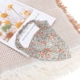 thumbnail image 6 of Unique Bargains 1pc Pastoral Style Floral Headwrap for Hair Accessories Orange, 6 of 6