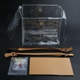 thumbnail image 2 of Bag Making Kit Clear PVC Handbag DIY Gift Bag Messenger Sewing Craft Gift, 2 of 21