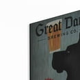 thumbnail image 2 of Luxe Metal Art 'Great Dane Brewing Co San Francisco' by Ryan Fowler, Metal Wall Art, 16"x24", 2 of 9