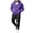 Purple(Mens Hooded Sets), variant on VEXRO Mens Hoodies 2 Piece Outfits Fleece Workout Casual Sweatpant and Drawstring Sweatshirts Fall Winter Hooded Sets