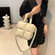 thumbnail image 3 of Bolso de mano acolchado bolso de mano acolchado suave bolso hobo para mujer viaje de trabajo, 3 of 9
