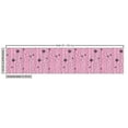thumbnail image 2 of Ambesonne Abstract Fabric by the Yard Upholstery, Modern Pink Geometric Art, 3 Yards, Pink Charcoal Grey, 2 of 4