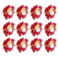 thumbnail image 2 of Garment Buttons,12pcs Garment Embellishments Faux Flatback Faux Pearl Button Clothes Decoration Best in its Class, 2 of 8