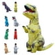 thumbnail image 4 of Disfraz inflable para adultos de Worallymy Cosplay de Navidad mono de dinosaurio disfraz de Halloween para niños adultos Worallymy JD735805313, 4 of 7