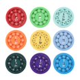 thumbnail image 1 of Math Facts Rotation Toy Colorful Engaging Interactive Math Learning Education Toys Game for Adults Kids Addition, 1 of 4