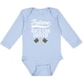 thumbnail image 3 of Inktastic Future Race Car Driver Racing Boys Long Sleeve Baby Bodysuit, 3 of 5