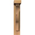 thumbnail image 2 of Ekena Millwork 3 1/2"W x 14"D x 18"H Funston Block Smooth Bracket w/ Offset Brace, Western Red Cedar, 2 of 25