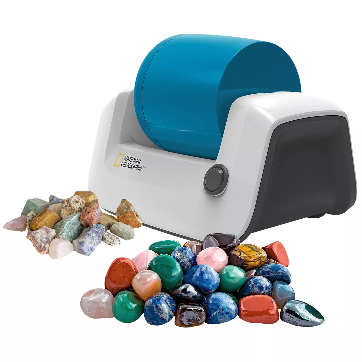 National Geographic Rock Tumbler, Card Game and Specimen Kit