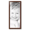 thumbnail image 2 of ArtToFrames 13x32 inch Walnut Picture Frame, Brown Wood Poster Frame (4096), 2 of 8