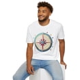 thumbnail image 6 of Compass T Shirt, Compass Shirt, Shirt with Compass, Navigator Shirt, 6 of 86