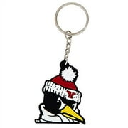 Youngstown State University YSU Penguins NCAA Keychain Car Keys Holder (PVC)