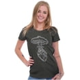 thumbnail image 4 of Heart Nuclear Explosion Symbolic Womens Fitted Plus Size Graphic Tee Brisco Brands 3X, 4 of 4