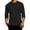 Black_014, variant on 3/4 Sleeve Shirt for Men Casual comfort Crewneck Baseball solid T-Shirts 2026 Fall Sport Athletic Basic Going Out Tops Orange M
