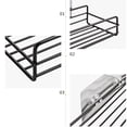 thumbnail image 2 of Shower Shelf Wall Mount Creative Shower Caddy Bathroom Shelf Bathroom Organizer, 2 of 10