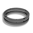 thumbnail image 1 of 6.5" Speaker Spacer Auto Car Stereo Audio Adapter Holder 6.5 Inch 2 Pcs, 1 of 2