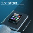 thumbnail image 3 of Portable MP3 Player Bluetooth 5.0 Music Stereo Speaker Mini MP4 Video Playback With LED Screen FM Radio Recording For Walkman, 3 of 5